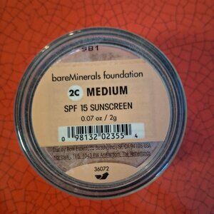 Bare Minerals Foundation Medium